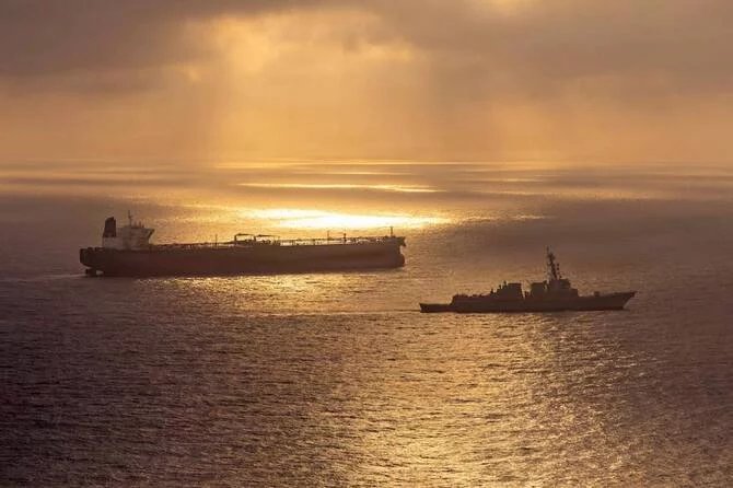 Cargo vessel struck by drone northeast of Mesaieed Port