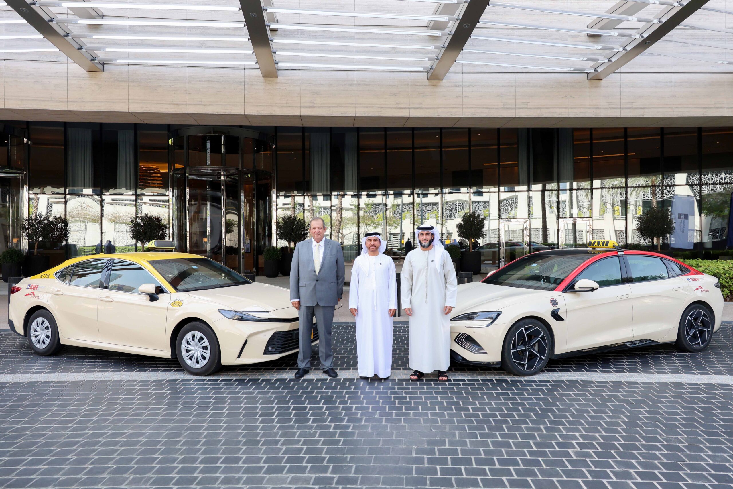 Dubai Taxi Company acquires National Taxi LLC for AED 1.45 billion