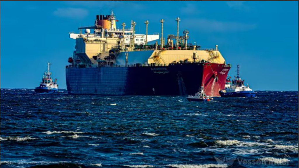 Iran approves passage for Qatari LNG tanker ‘Al Kharaitiyat’