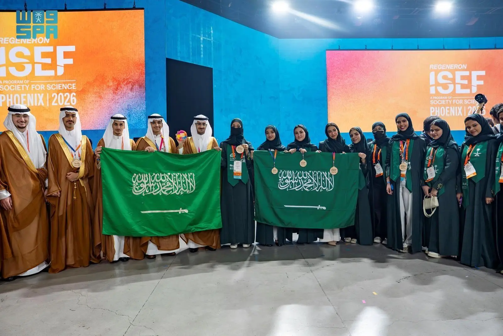 Saudi Arabia Secures Second Place Globally at ISEF 2026