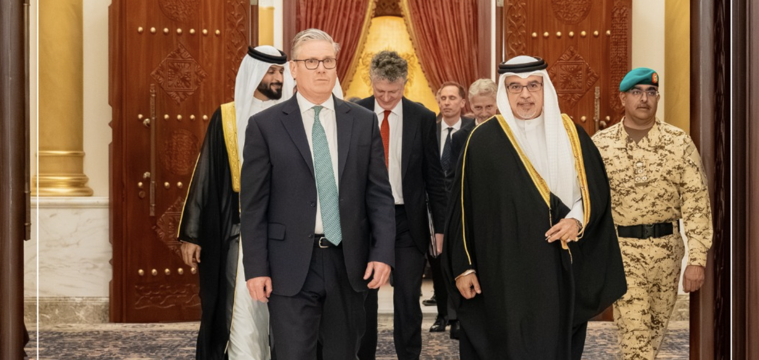 Bahrain emphasizes regional cooperation for humanitarian aid corridors