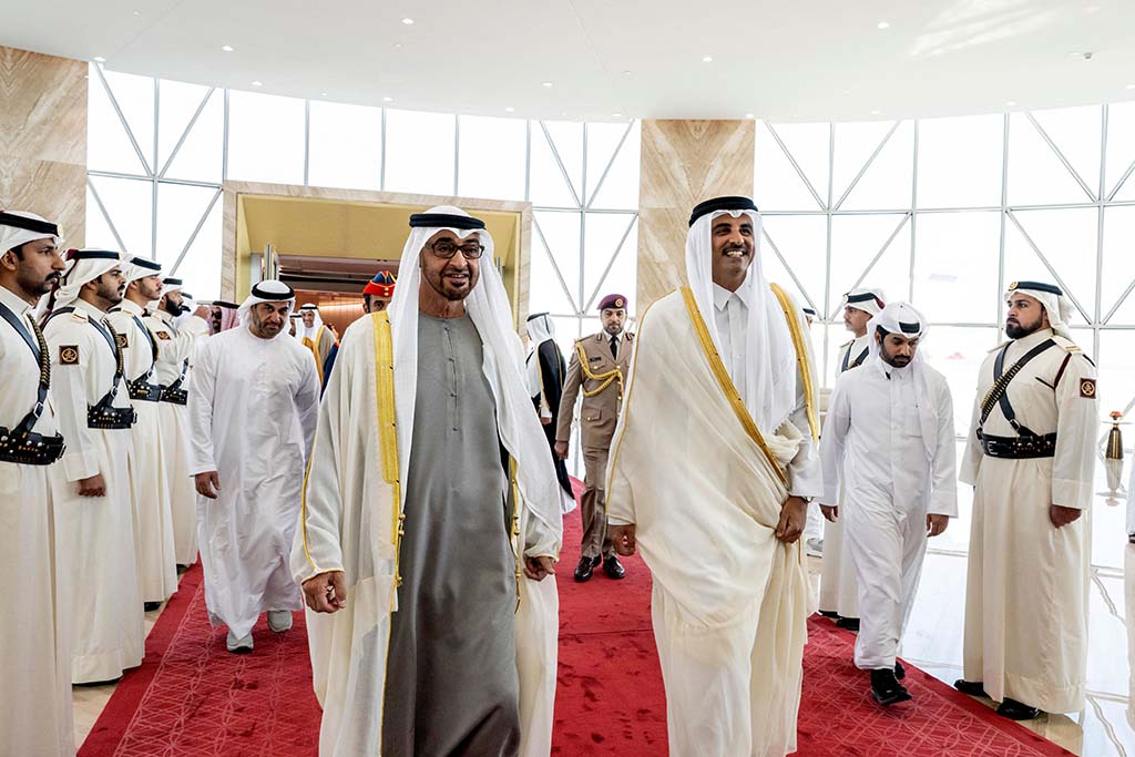 Qatar leadership sends cables of congratulations to UAE President