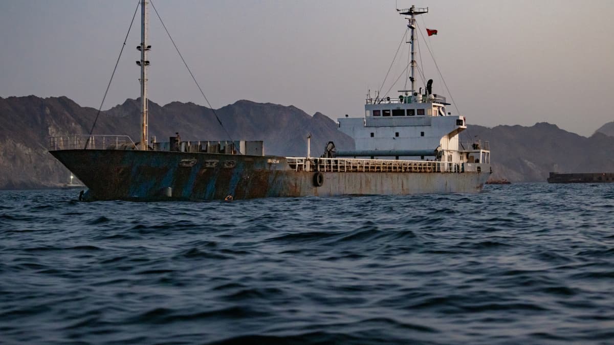 Iran warns international shipping against using Oman’s new Strait of Hormuz southern corridor