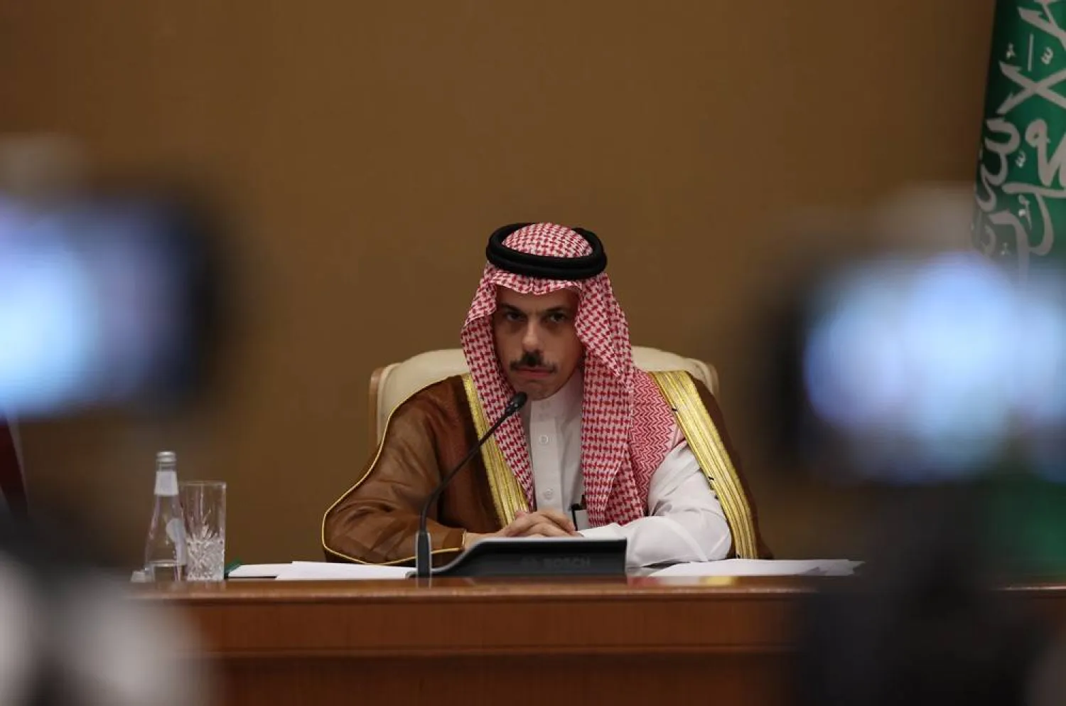 Saudi Foreign Minister arrives in China to discuss regional security and international cooperation