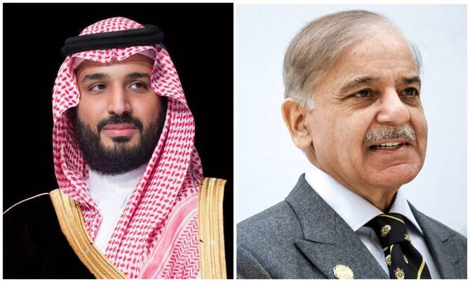 Saudi Crown Prince and Pakistan PM welcome historic US-Iran military accord during strategic phone call