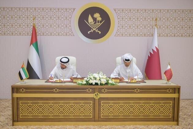 UAE and Qatar sign landmark data protection agreement to secure joint electronic security projects