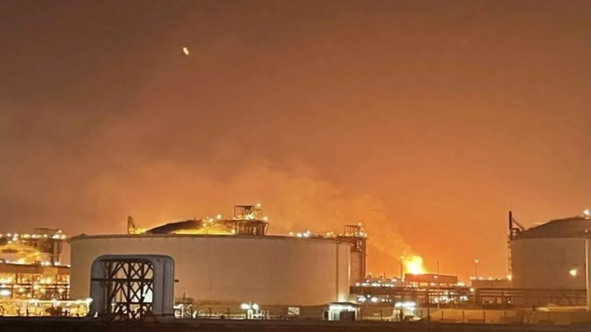 Qatar investigates deadly technical blast at Ras Laffan industrial zone as officials assure global markets on LNG supply