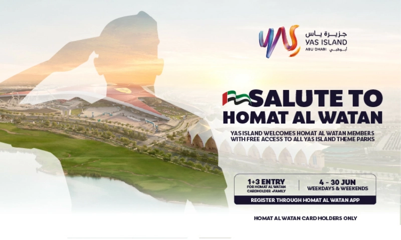 Yas Island launches nationwide appreciation initiative for UAE frontline personnel