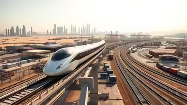 Saudi Arabia accelerates logistical network with Al Wajh International Airport expansion and new industrial rail link