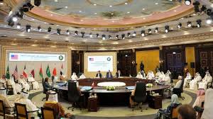 US Secretary of State Marco Rubio attends joint GCC-US ministerial meeting in Bahrain