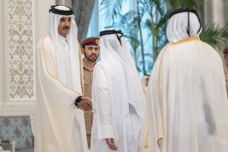 Qatar’s Amir receives global leaders offering condolences on the passing of Father Amir