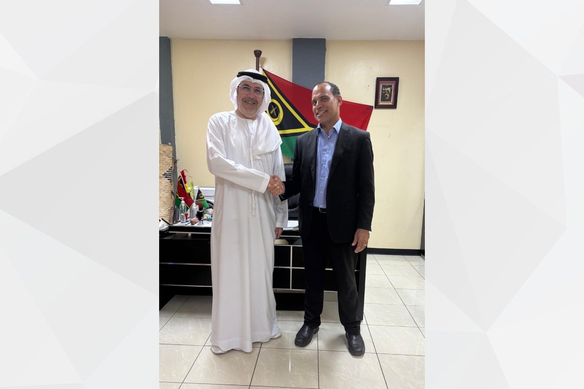 UAE deepens climate and infrastructure cooperation with Vanuatu