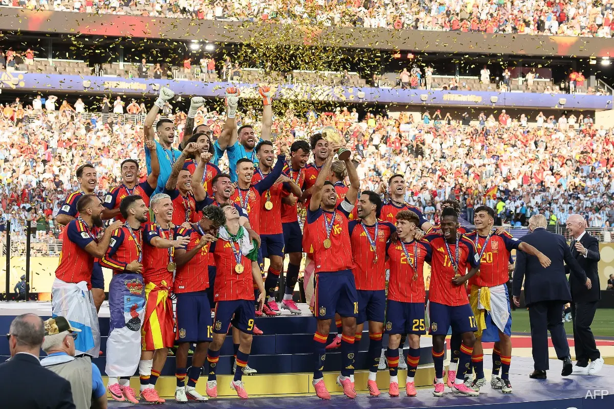 Spain claims second FIFA World Cup title with 1-0 win over Argentina