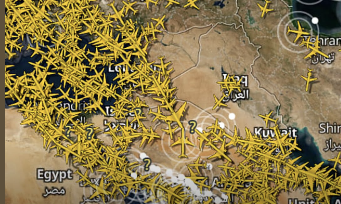 EASA issues updated airspace advisory for Gulf countries
