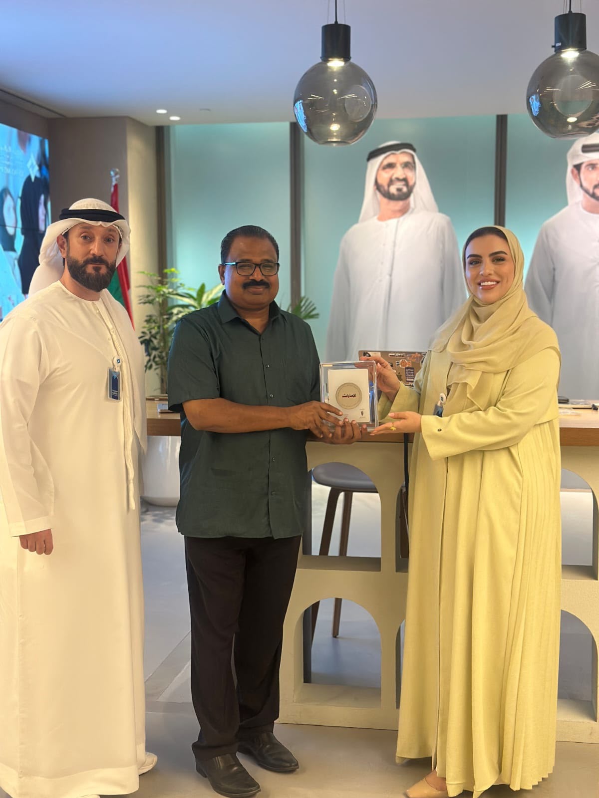 Dubai Vartha recognized by Dubai Press Club for crucial and comprehensive news coverage