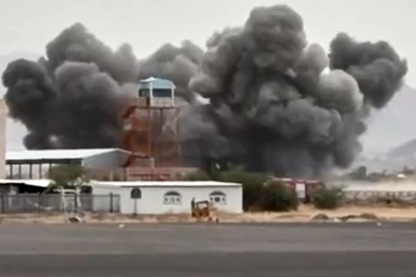 Houthi forces fire missiles at Abha airport, breaking four-year truce with Saudi Arabia