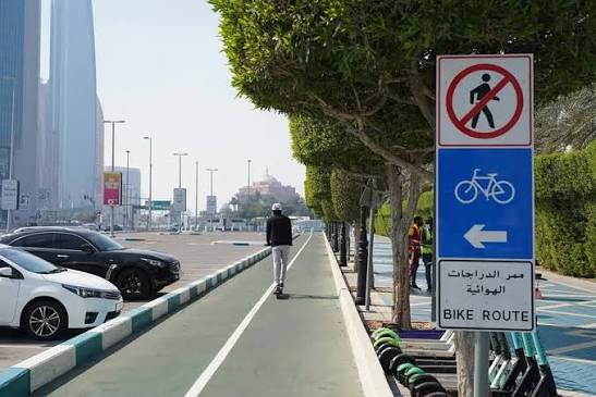 Abu Dhabi Police issue strict new safety guidelines for e-bike riders