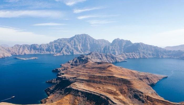 Oman reports and condemns aerial drone activity near the strategic Musandam Exclave