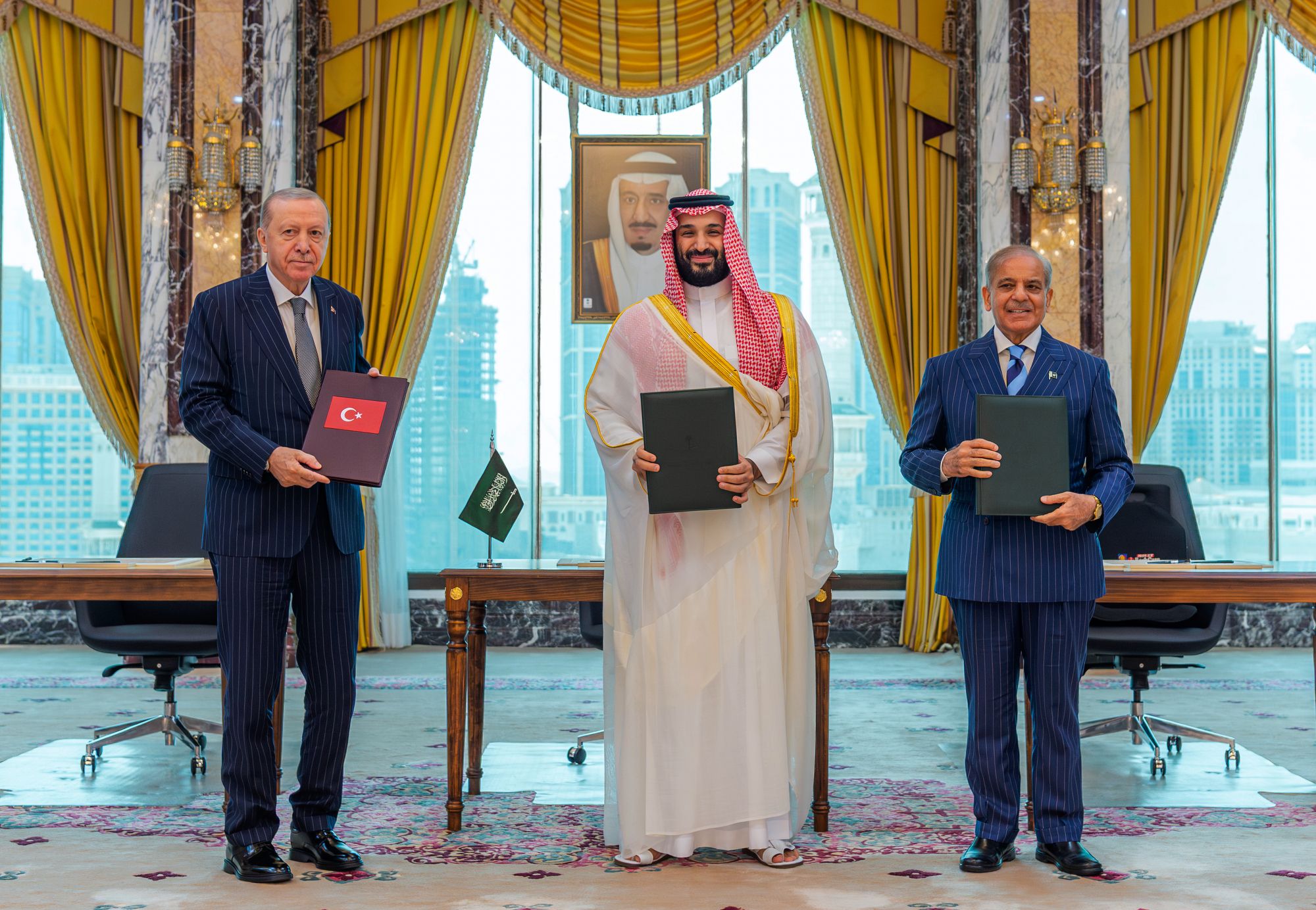 Saudi Arabia, Turkey, and Pakistan hold inaugural Mecca Defense Pact meeting in Istanbul