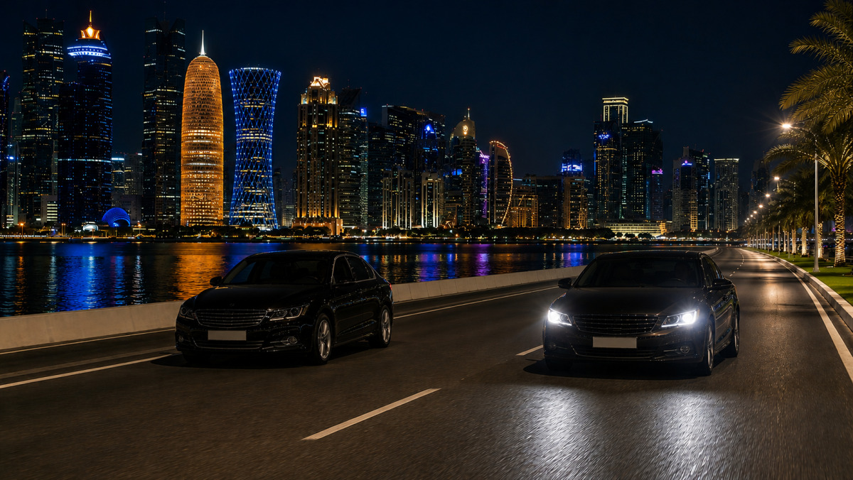 Qatar Ministry of Interior warns drivers of heavy fines for nighttime driving without headlights