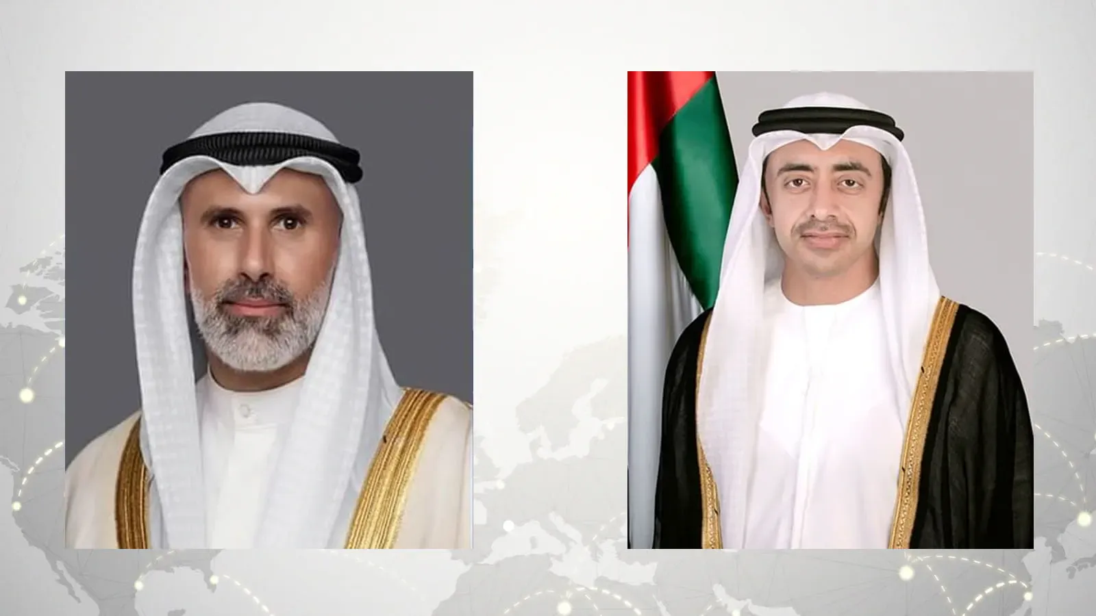 UAE and Kuwait Foreign Ministers review regional developments in phone call
