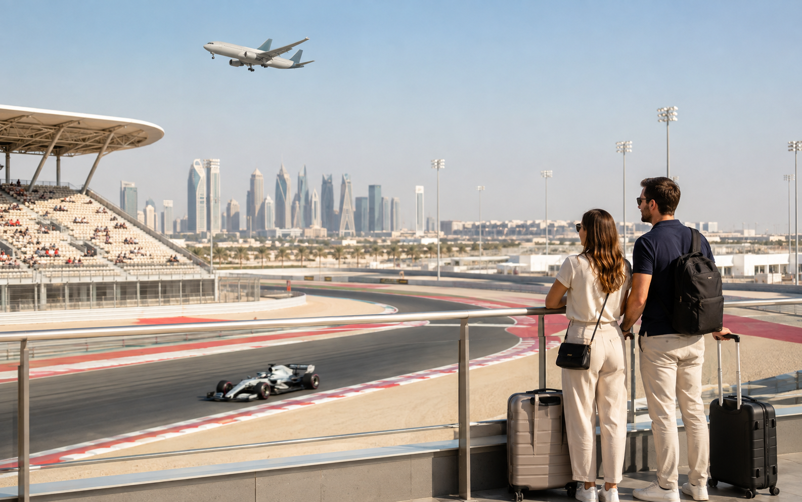 Qatar Airways launches Formula 1 stopover packages for 2026 Grand Prix
