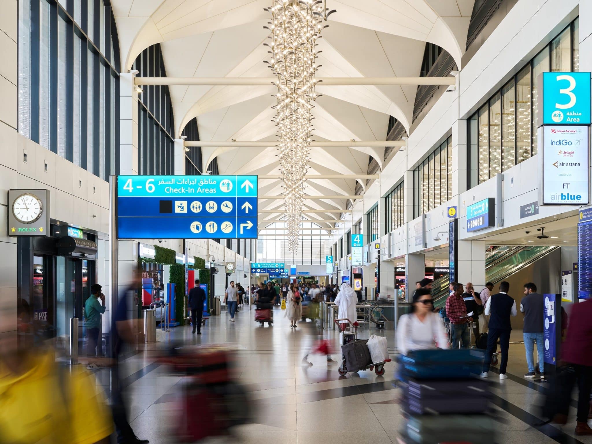 Dubai Airports boost operational capacity to handle peak summer return rush