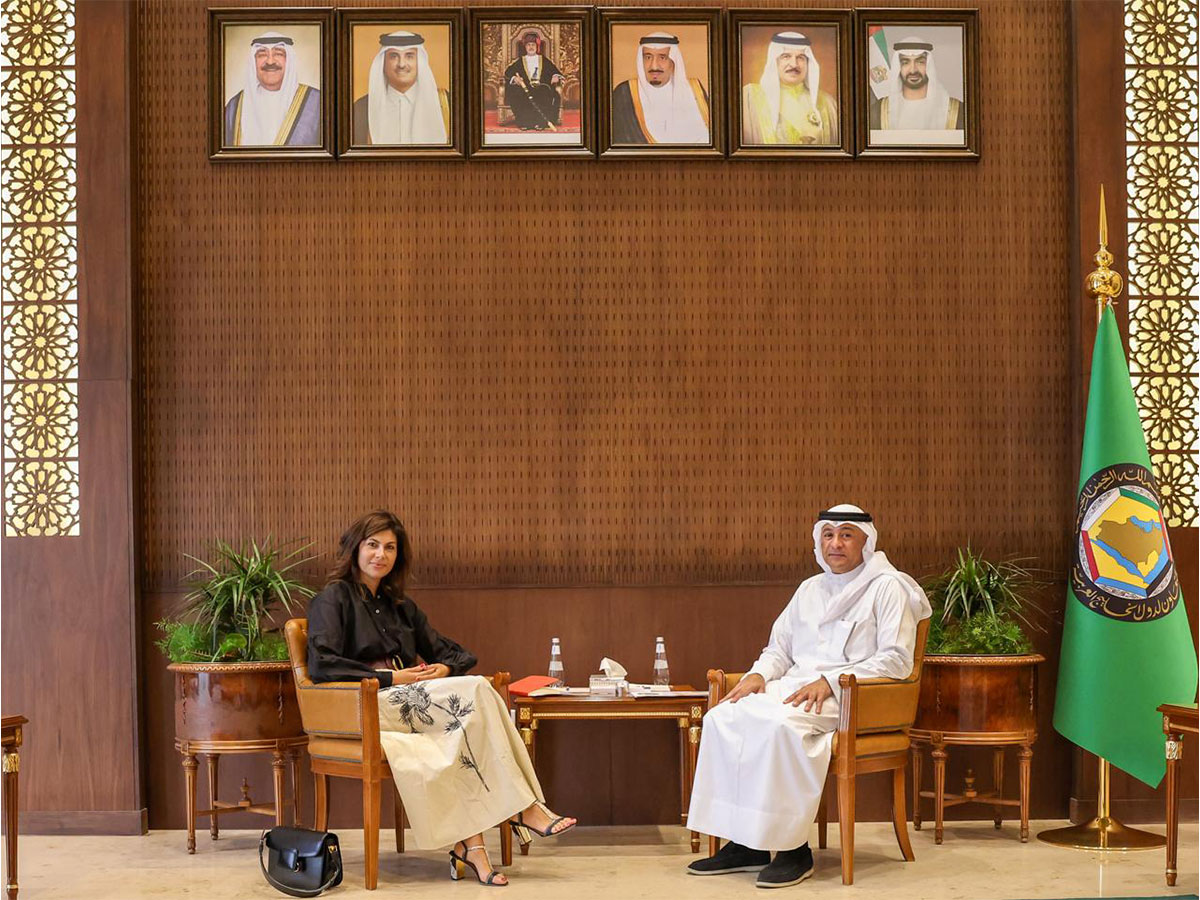 GCC Secretary General meets with Italian Institute of International Affairs
