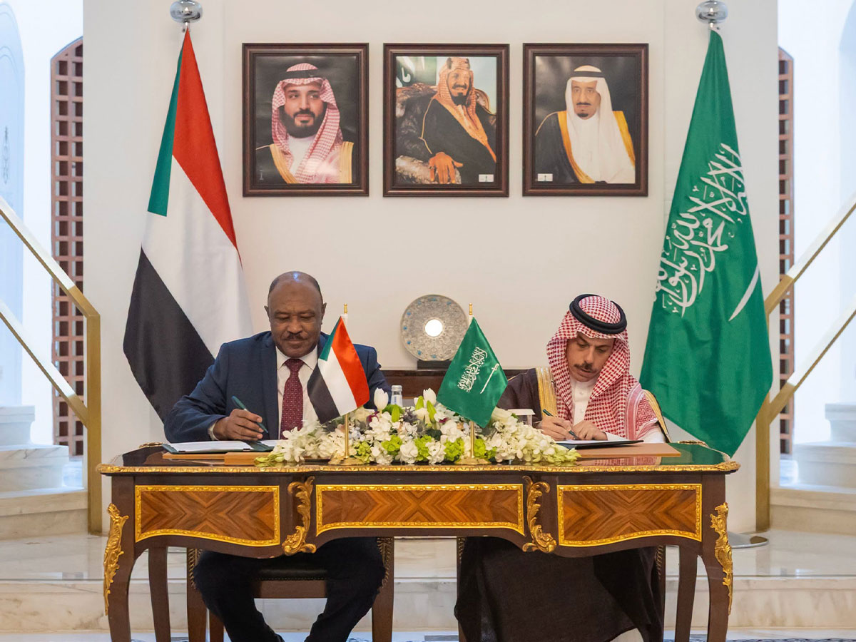 Saudi Arabia and Sudan sign document establishing Saudi-Sudanese Coordination Council