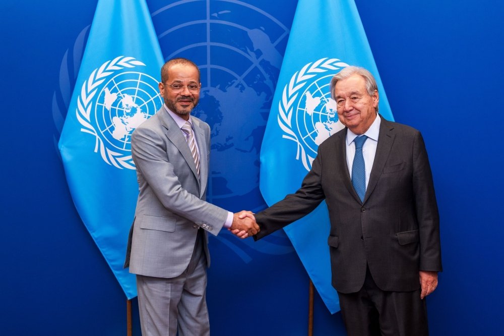 UN chief praises Oman’s efforts to facilitate regional dialogue and humanitarian action