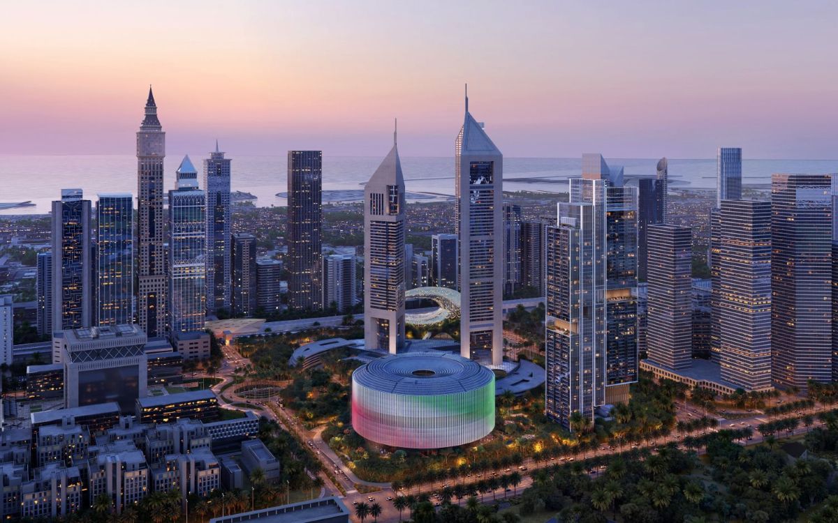 Dubai Holding awards AED5 billion contract for new headquarters and Jumeirah residences
