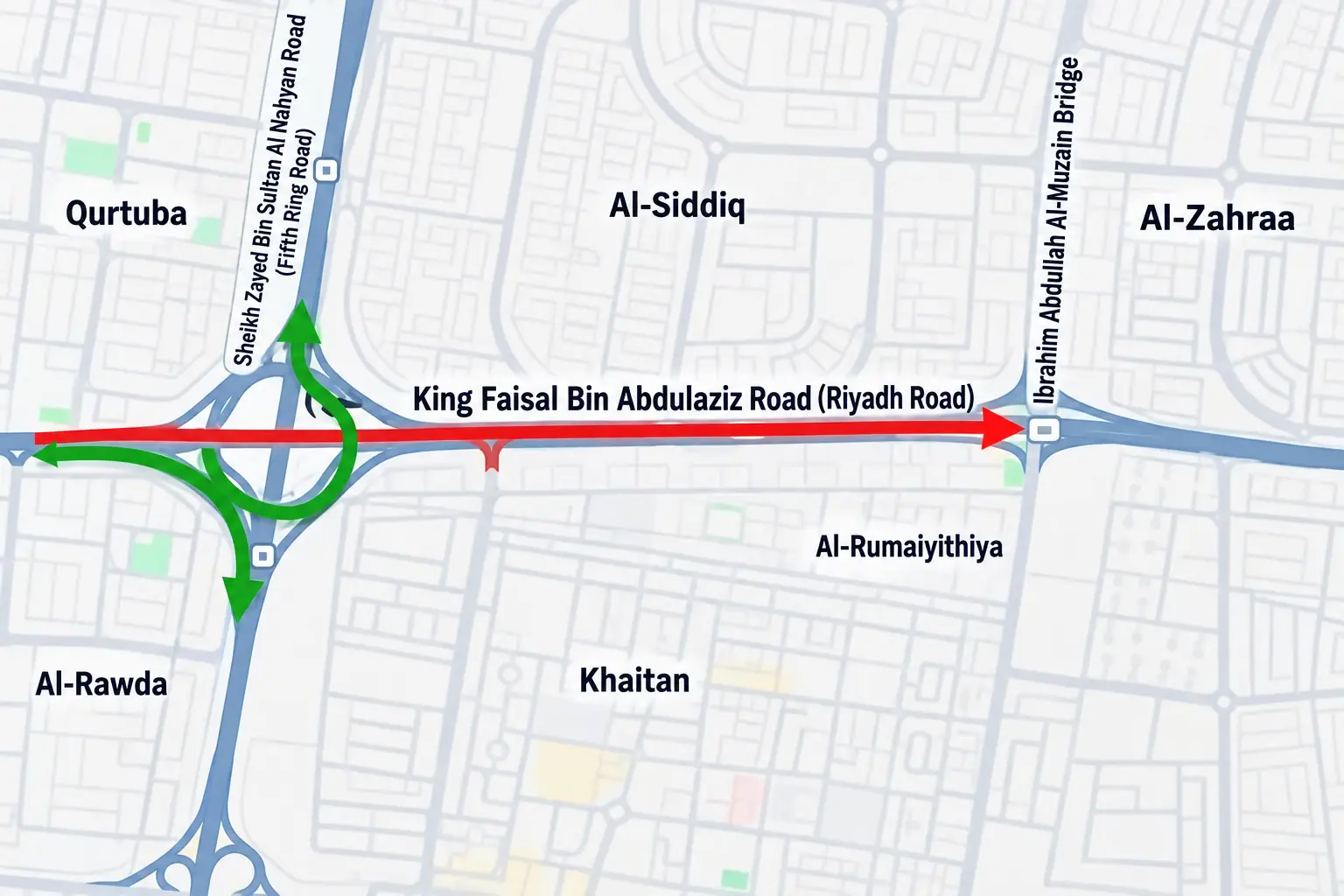 Kuwait Airport road to close for three days for maintenance