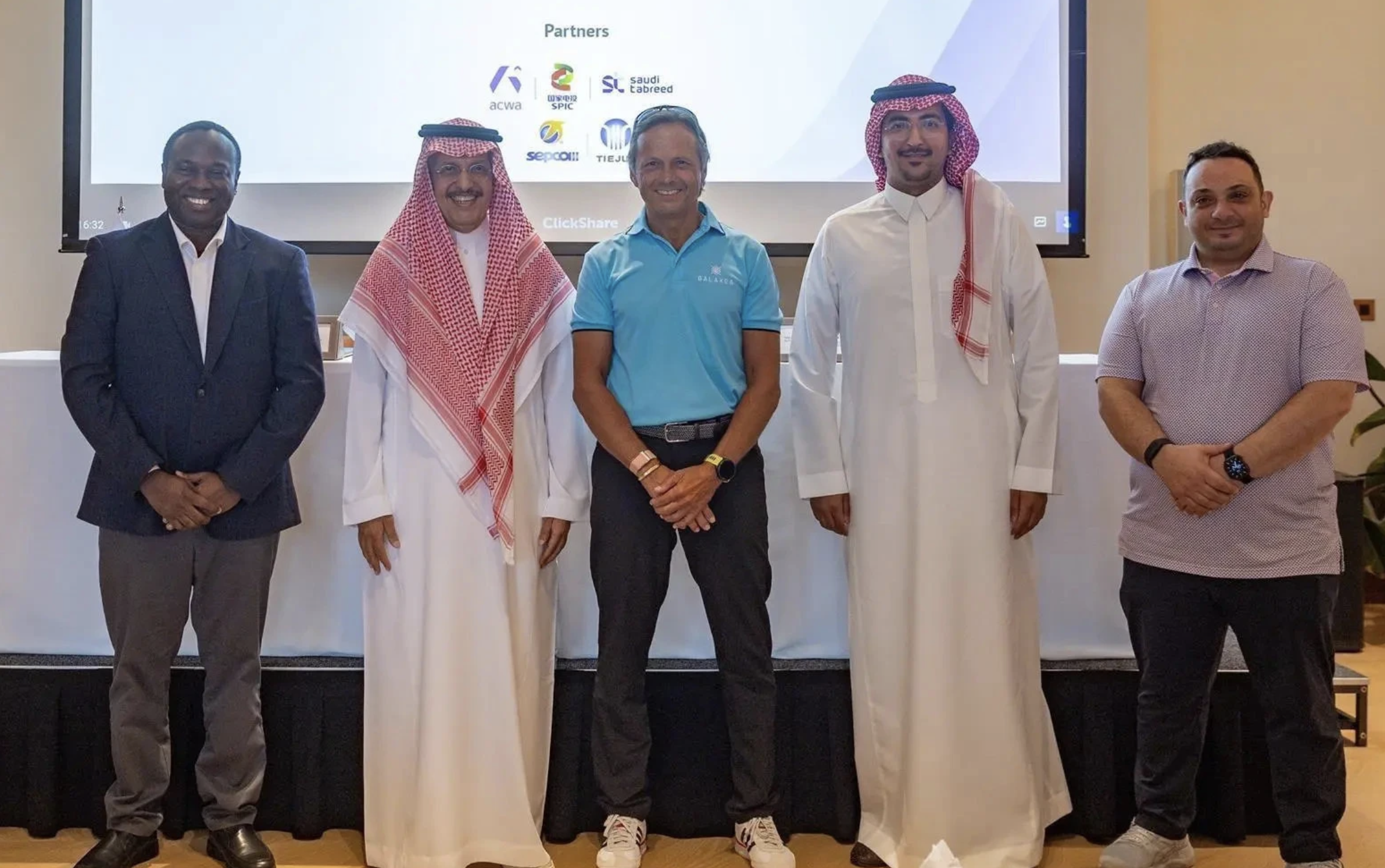 Saudi Red Sea destination begins operations with giant off-grid renewable energy system