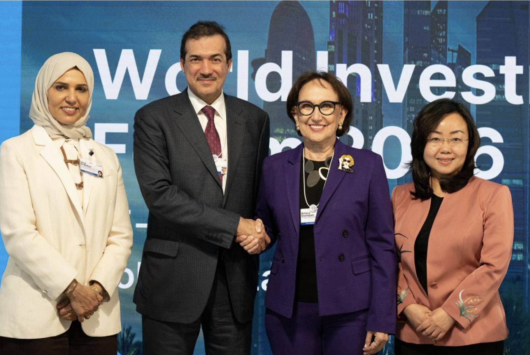 Qatar to host UN World Investment Forum 2026 in October