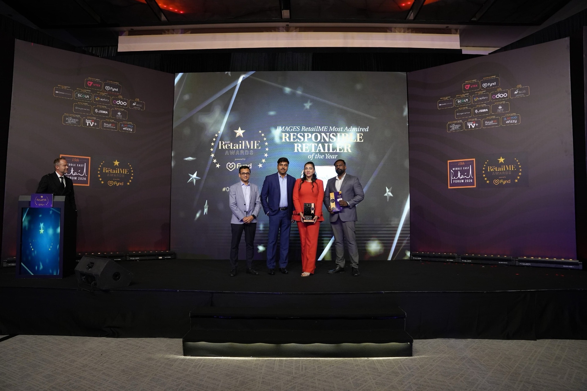 UAE retailer Xpressions named ‘Most Admired Responsible Retailer’ ahead of 28th anniversary