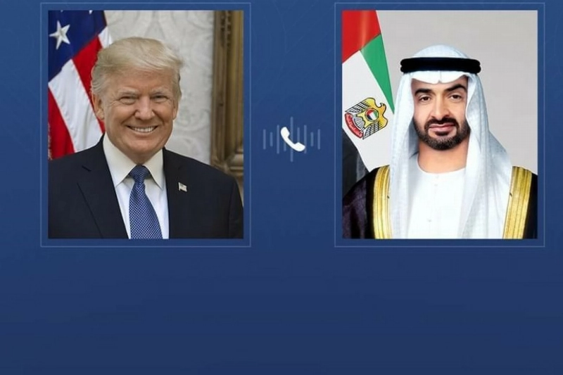 UAE and US Presidents review Middle East developments in phone call
