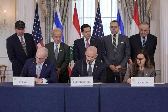 US-brokered security talks between Israel and Lebanon scheduled for October in Rome