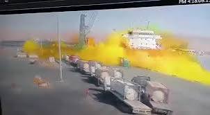 Gas leak at industrial facility in Aqaba results in 11 hospitalizations