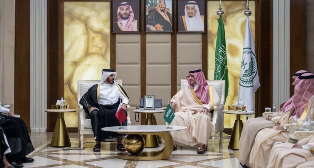 Saudi Arabia and Qatar strengthen bilateral security and military coordination in Riyadh