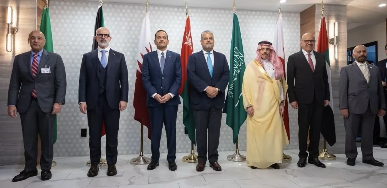 GCC foreign ministers coordinate positions ahead of UN General Assembly