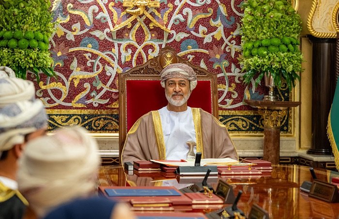 Oman’s Sultan Haitham presides over Council of Ministers meeting in Salalah