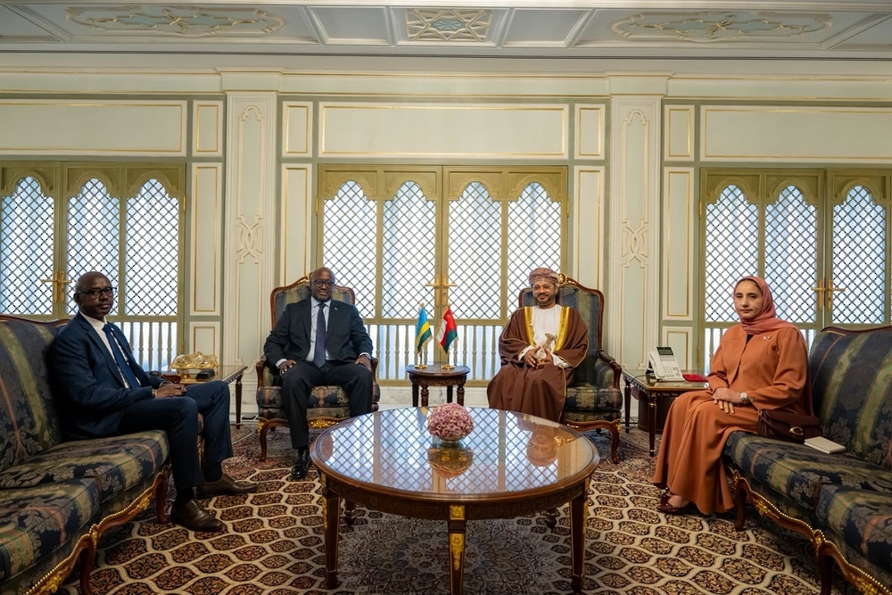 Oman and Rwanda agree to deepen economic and investment ties