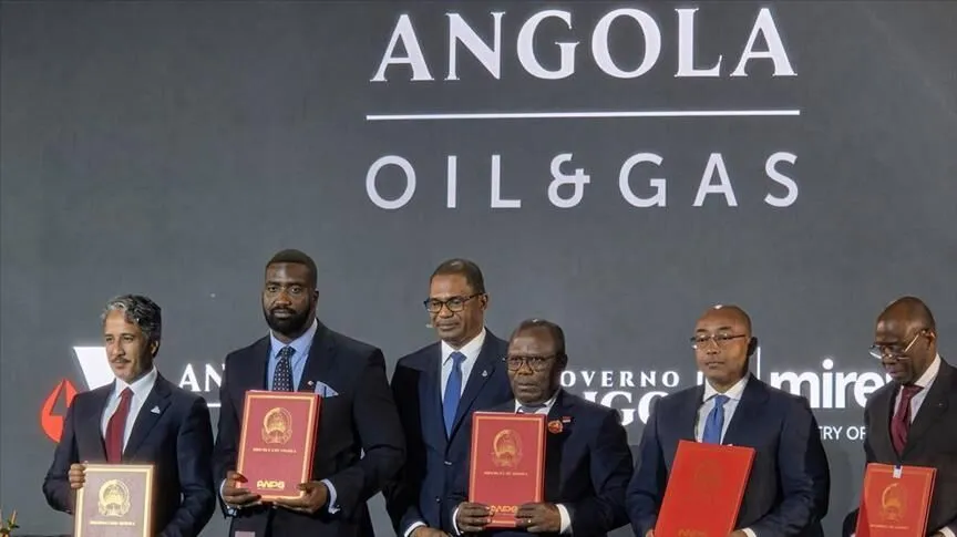 QatarEnergy signs agreement for offshore blocks in Angola