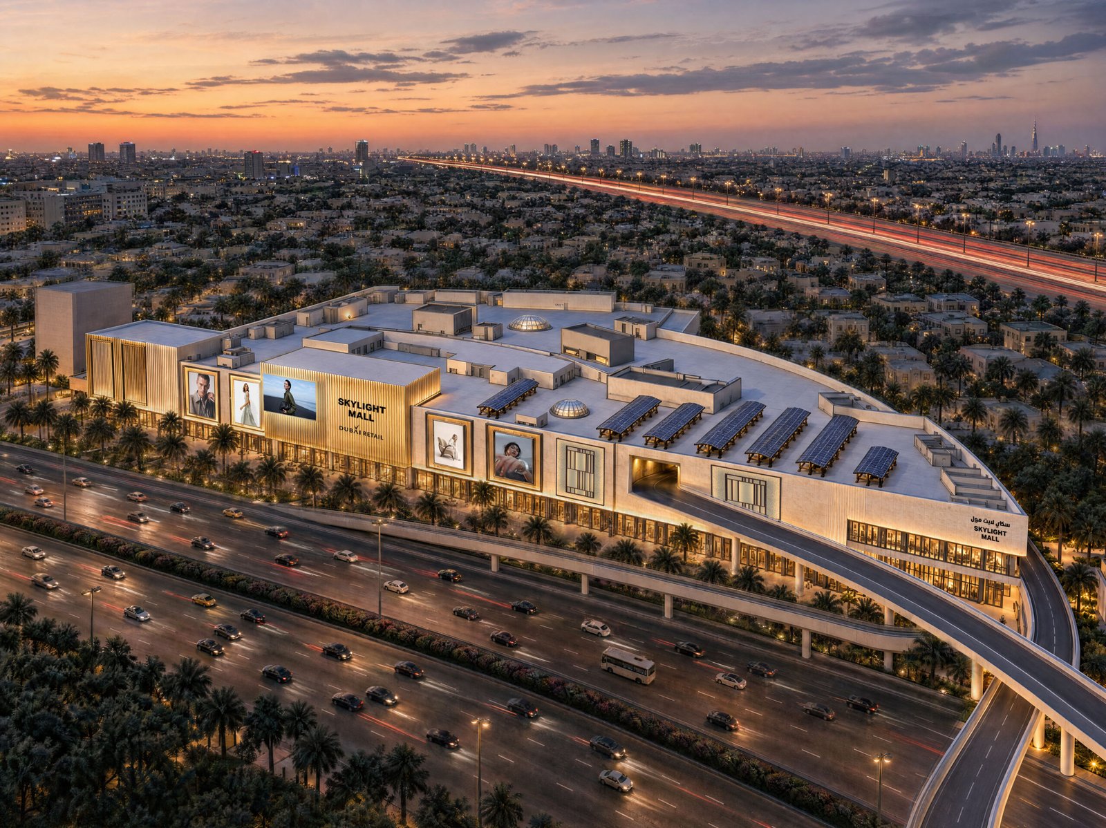 Dubai Retail announces new 1.3 million sqft Skylight Mall opening on Al Khail Road