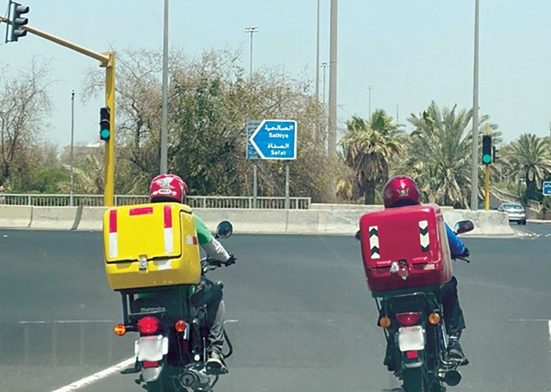 Kuwait tightens traffic rules for delivery drivers, warns of vehicle impoundment